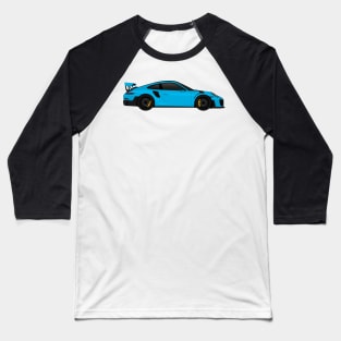 GT2RS Side Blue Baseball T-Shirt